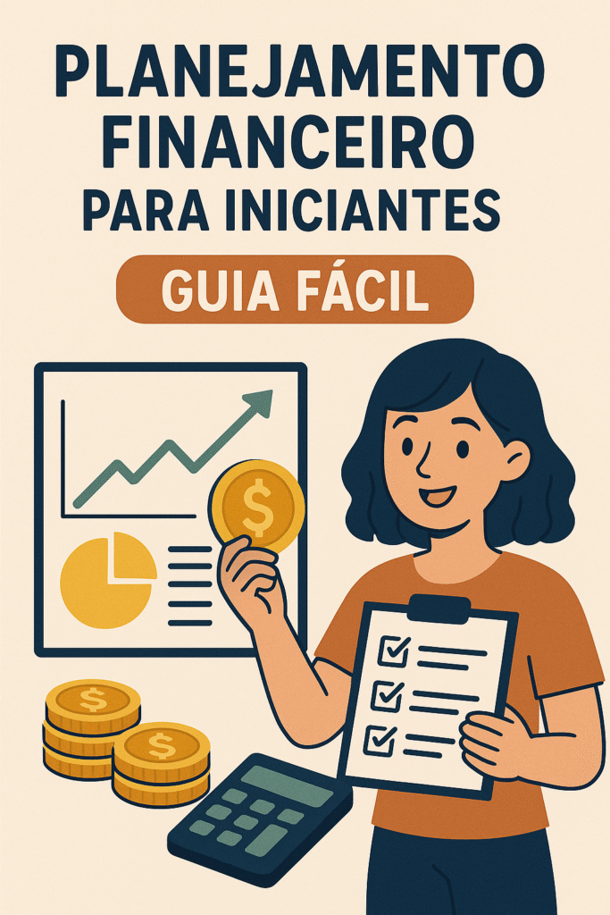 Comece tendo um planejamento para iniciante, depois Defina metas claras, como pagar dívidas ou economizar. Faça um orçamento mensal, priorize as dívidas e crie uma reserva de emergência. A chave é a disciplina e ajustes constantes.