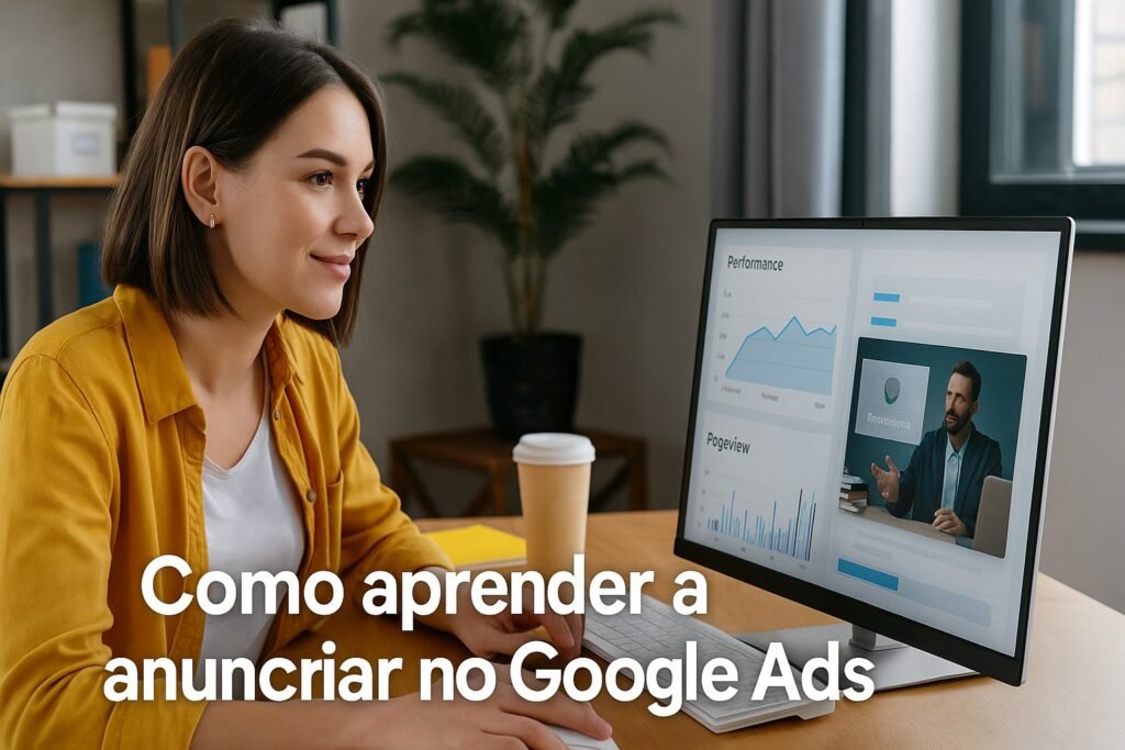 Como aprender a anunciar no Google Ads com a Cyber Class.

