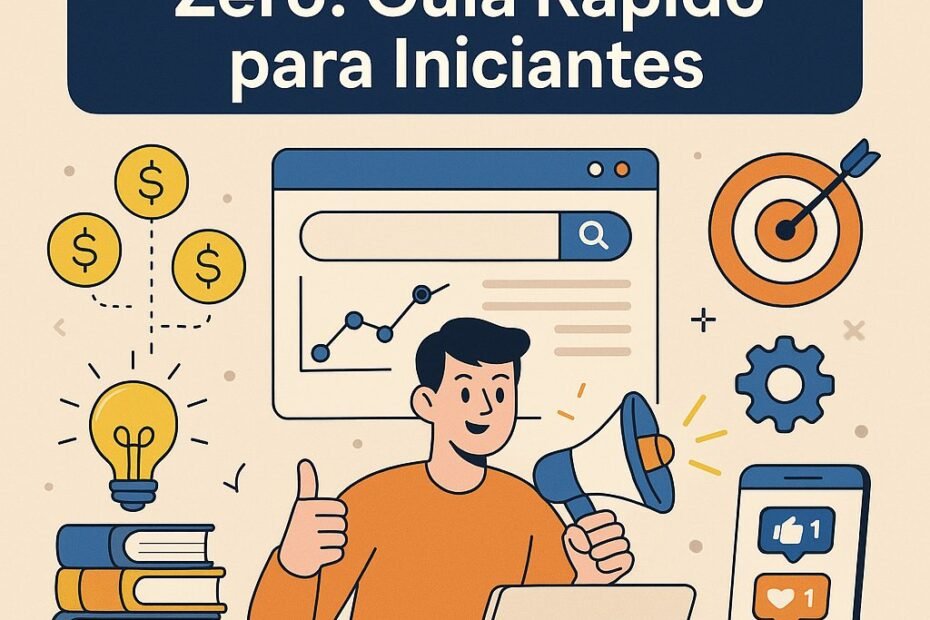 Marketing Digital do Zero: Estratégias Visuais e Práticas para Iniciantes Iniciarem na Internet